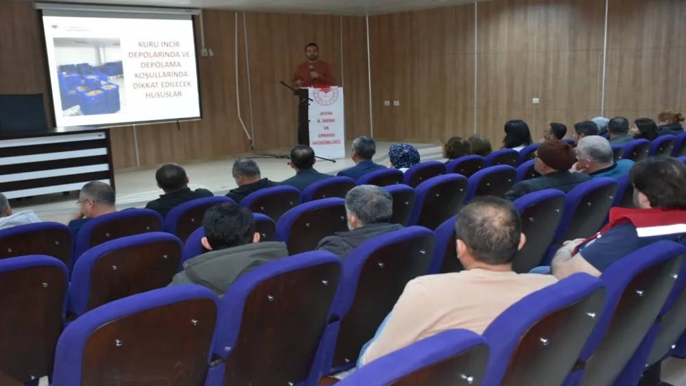 Aydın&rsquo;da incirde 44 g&uuml;nl&uuml;k eğitim maratonu tamamlandı
