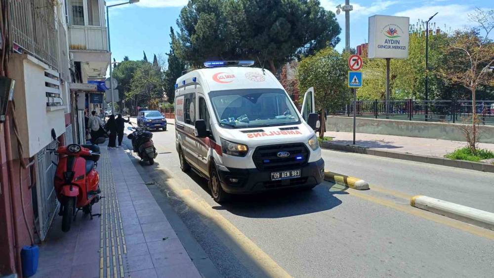 Aydın&rsquo;da trafik kazası: 1 yaralı
