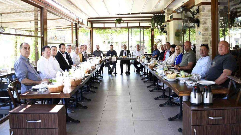 Kuşadası’nda İlçe Danışma Kurulu, gürültü kirliliği gündemiyle toplandı