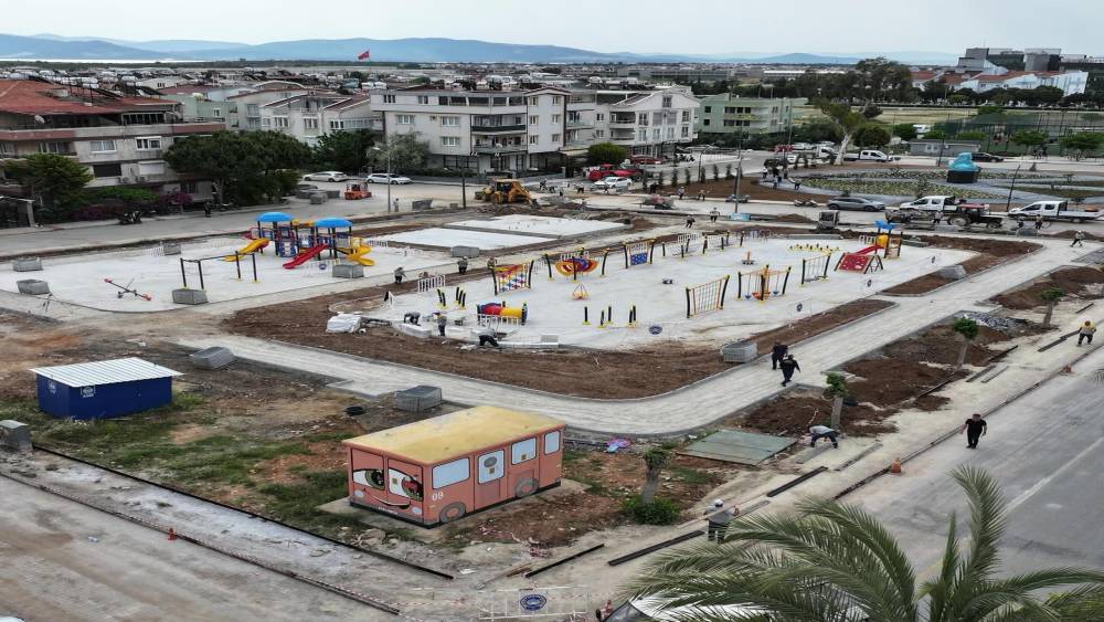 Didim Macera Parkı’nda çalışmalar sürüyor
