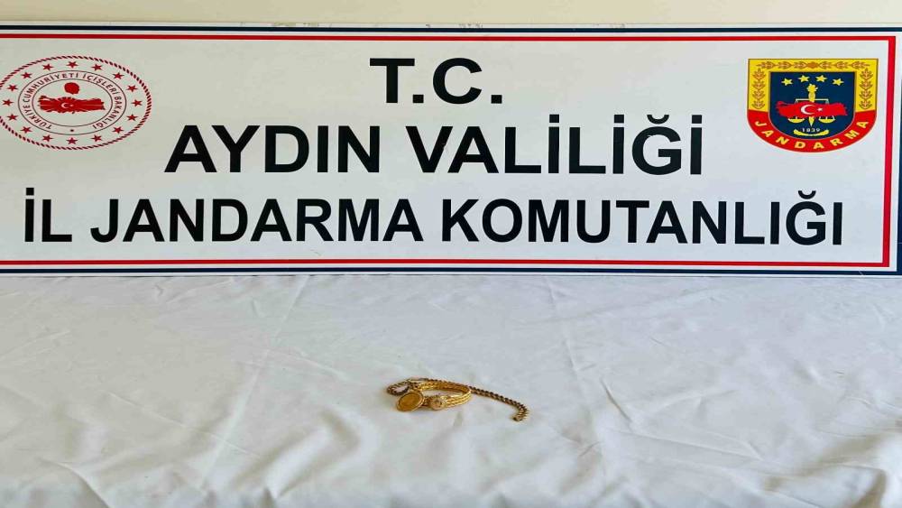 Nişanda takılan altınları alıp kaçtı, jandarma yakalayıp teslim etti
