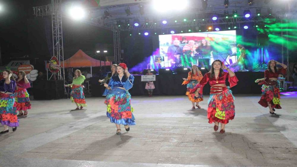 Sultanhisar’da festival, dans şovları ve konser ile başladı
