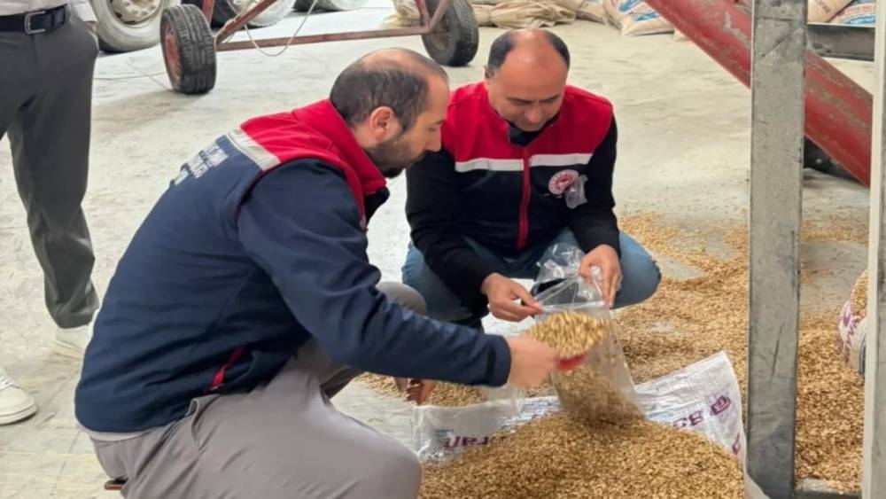 Aydın&rsquo;da yem işletmeleri denetlendi
