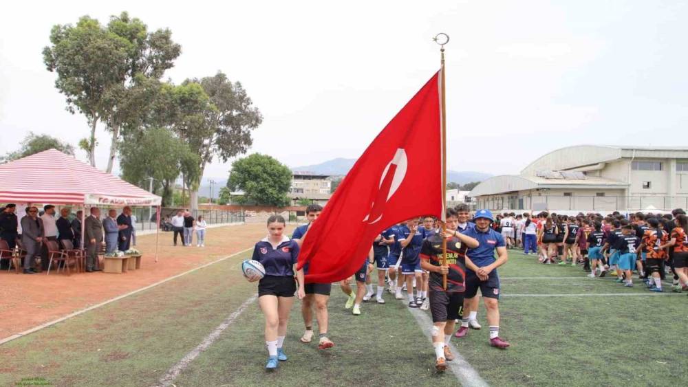K&ouml;şk&rsquo;te ragbi heyecanı başladı
