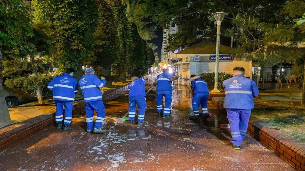 Başkan &Ccedil;er&ccedil;ioğlu: Gece g&uuml;nd&uuml;z demeden &ccedil;alışıyoruz