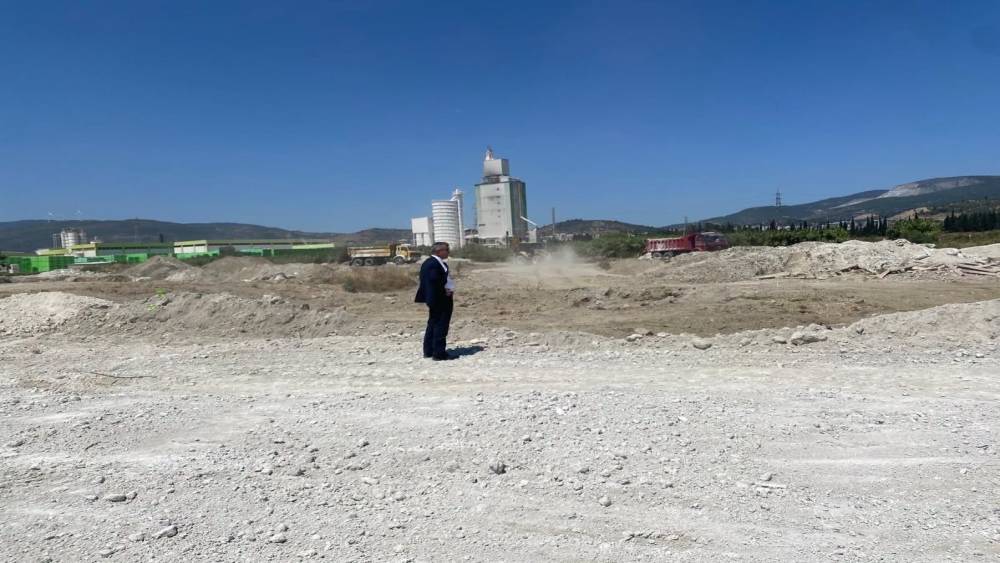 S&ouml;ke&rsquo;de 40 derslikli meslek lisesinin yapımı s&uuml;r&uuml;yor
