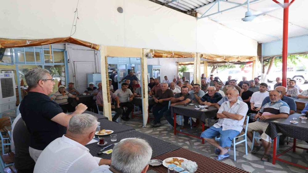 Nazilli Belediyesi&rsquo;nden Arslanlı Mahallesi Sosyal Tesisleri&rsquo;nin &ccedil;atısını yeniledi