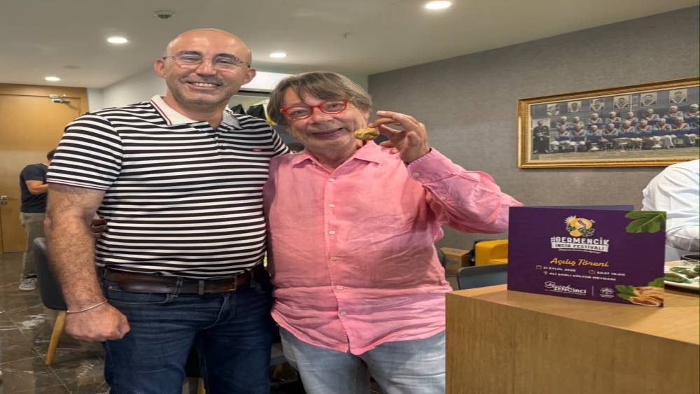 Germencik inciri futbol d&uuml;nyasıyla buluşturuldu
