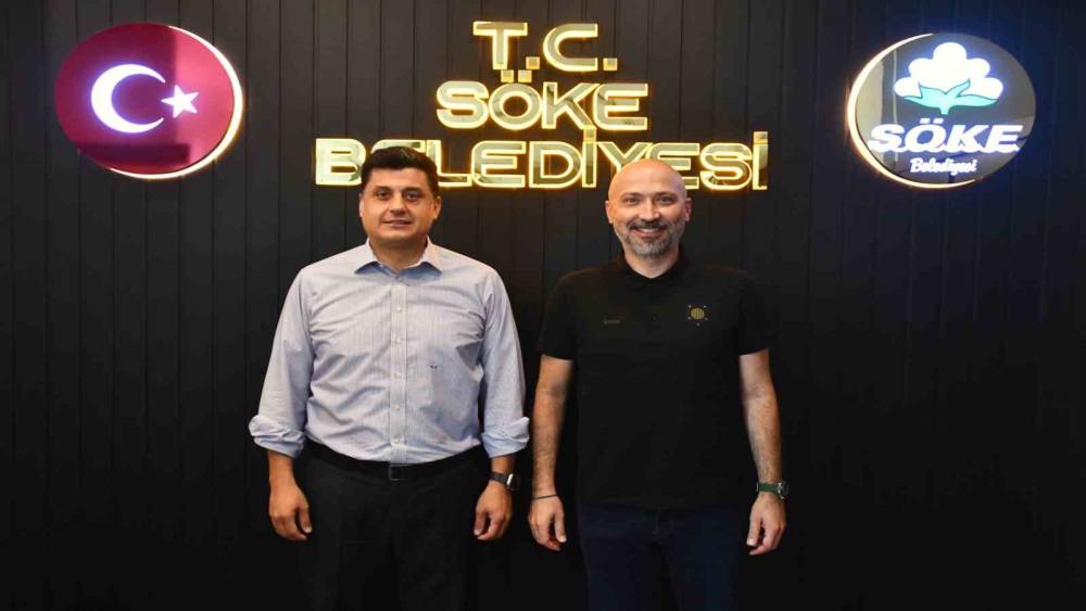 Aydın Sanayi Odası Başkanı Maraş, Başkan Arıkan ile g&ouml;r&uuml;şt&uuml;
