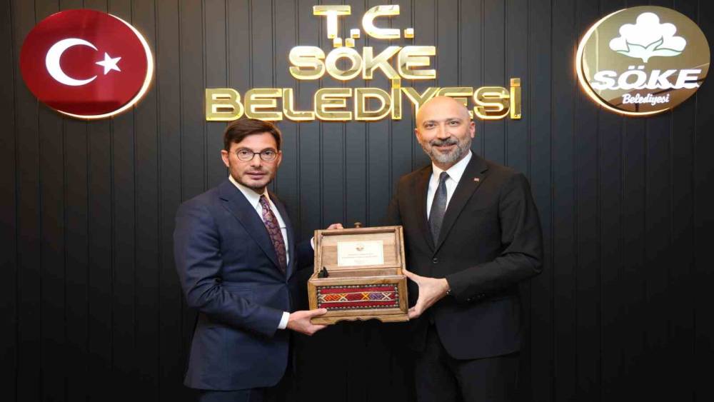 TOKAT BELEDİYE BAŞKANI YAZICIOĞLU, BAŞKAN ARIKAN&rsquo;LA G&Ouml;R&Uuml;ŞT&Uuml;