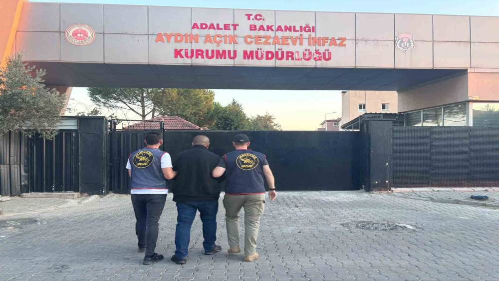 Uyuşturucu su&ccedil;undan aranıyordu, yakalandı
