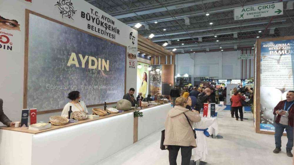 Aydın’ın coğrafi işaretli ürünleri beğeni topladı