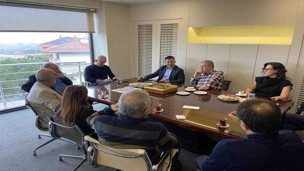 Başkan Günel, yapılan hizmetler hakkında bilgilendirdi