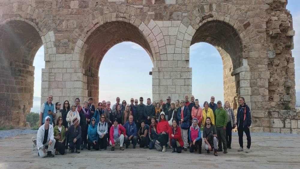 Doğaseverler Tralleis’i yakından tanıdı
