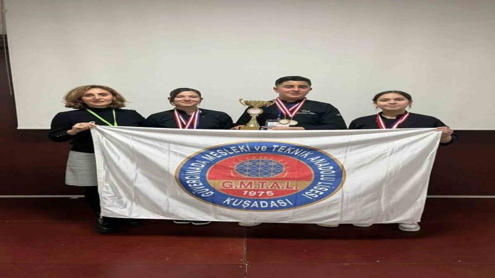 Kuşadası&rsquo;ndaki okul aş&ccedil;ılık yarışmasında b&ouml;lge birincisi oldu
