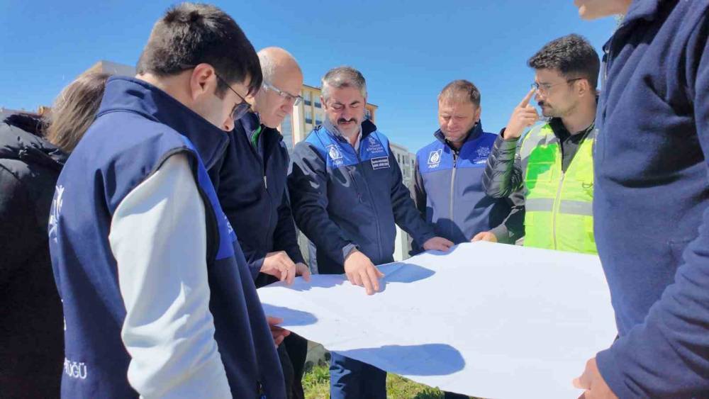 S&ouml;ke&rsquo;deki 65 milyonluk yatırım i&ccedil;in saha &ccedil;alışmaları tamamlandı
