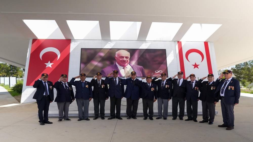 Didimli Kıbrıs Gazileri 52 yıl sonra yavru vatanda
