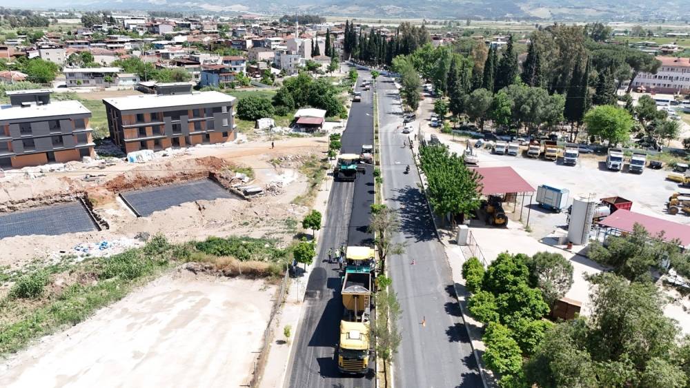 Büyükşehir Belediyesi Mehmet Ali Tosun Bulvarı’nı yeniliyor
