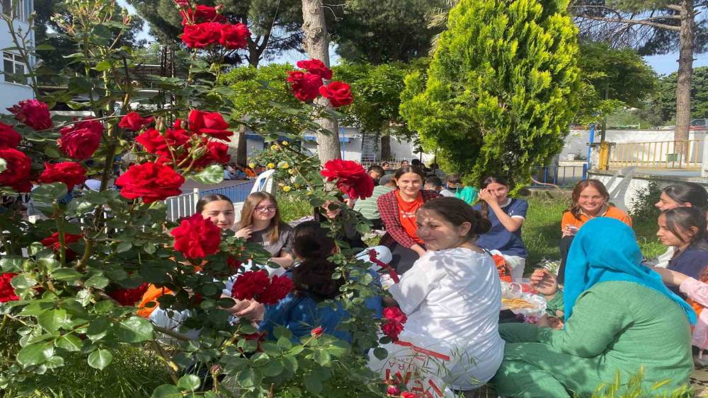 Köşk Başçayır İlkokulu’nda 