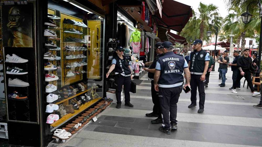 Kuşadası&rsquo;nda sıfır işgaliye&rsquo;den taviz yok