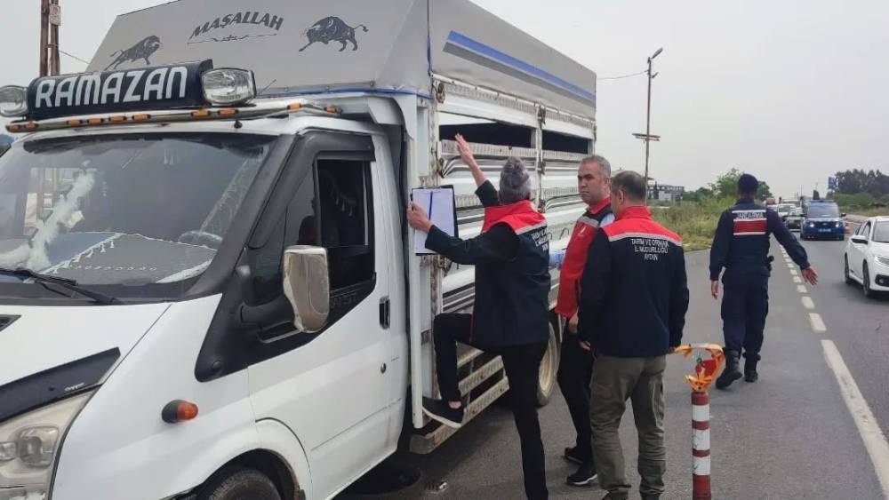 Aydın&rsquo;da Kurban Bayramı &ouml;ncesi yol denetimleri artırıldı