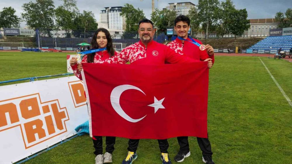 Aydınlı sporcular Avrupa Gençlik Olimpiyatları’nda
