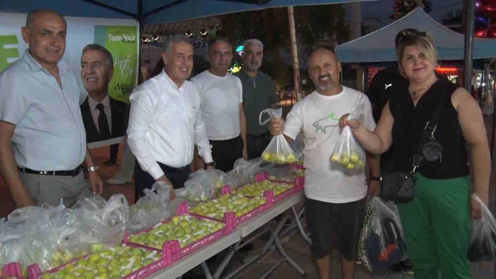CANAN KARATAY’A İNCİR TADIM DAVETİ