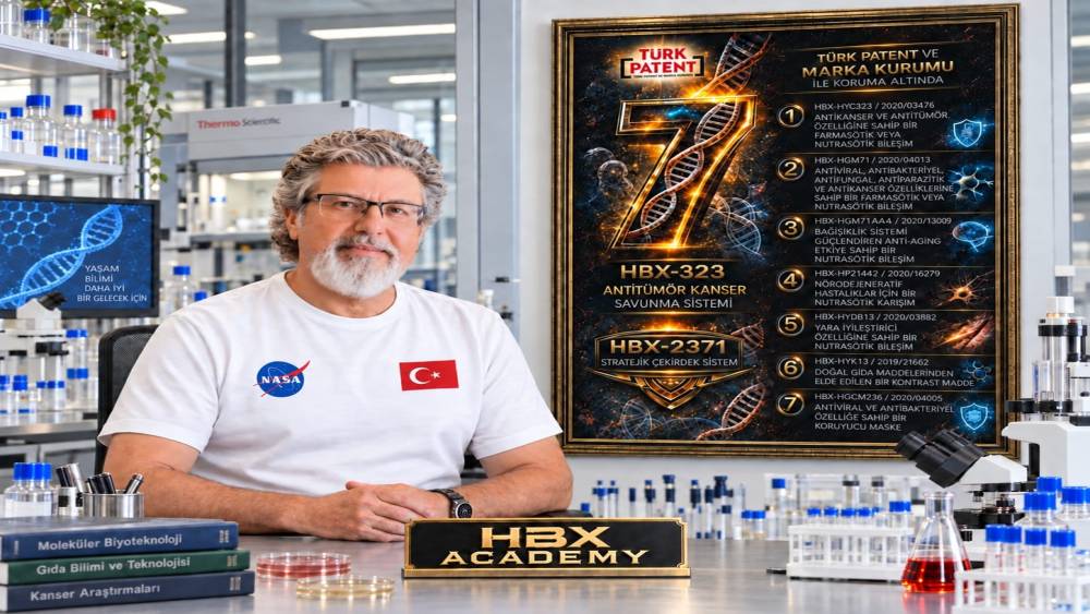NASA&rsquo;nın uzay beslenmesi hedefi Aydın&rsquo;da 7 patenti birleştirdi
