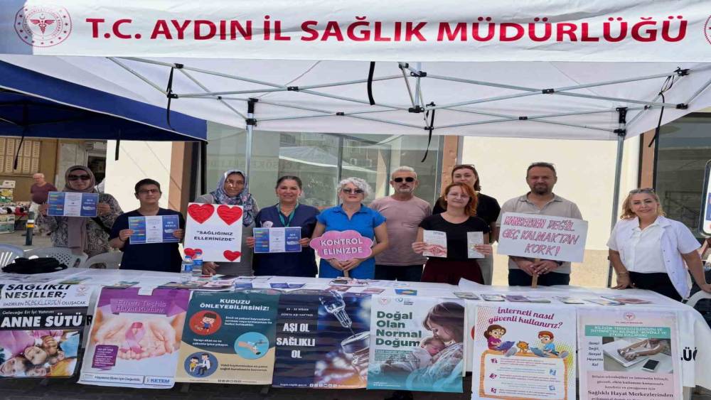 S&ouml;ke&rsquo;de vatandaşlar &rsquo;sağlıklı yaşam&rsquo; konusunda bilgilendirildi
