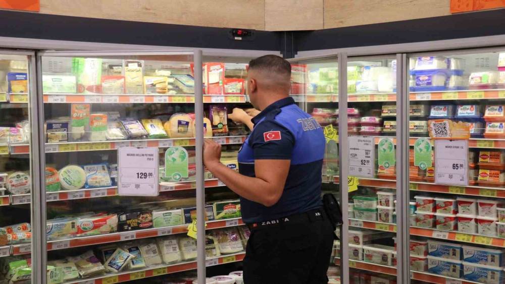 Bozdoğan&rsquo;da marketlere sıkı denetim
