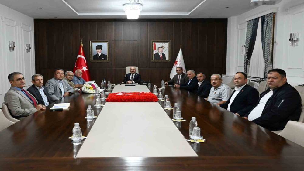 Aydın&rsquo;da muhtarların talepleri masaya yatırıldı
