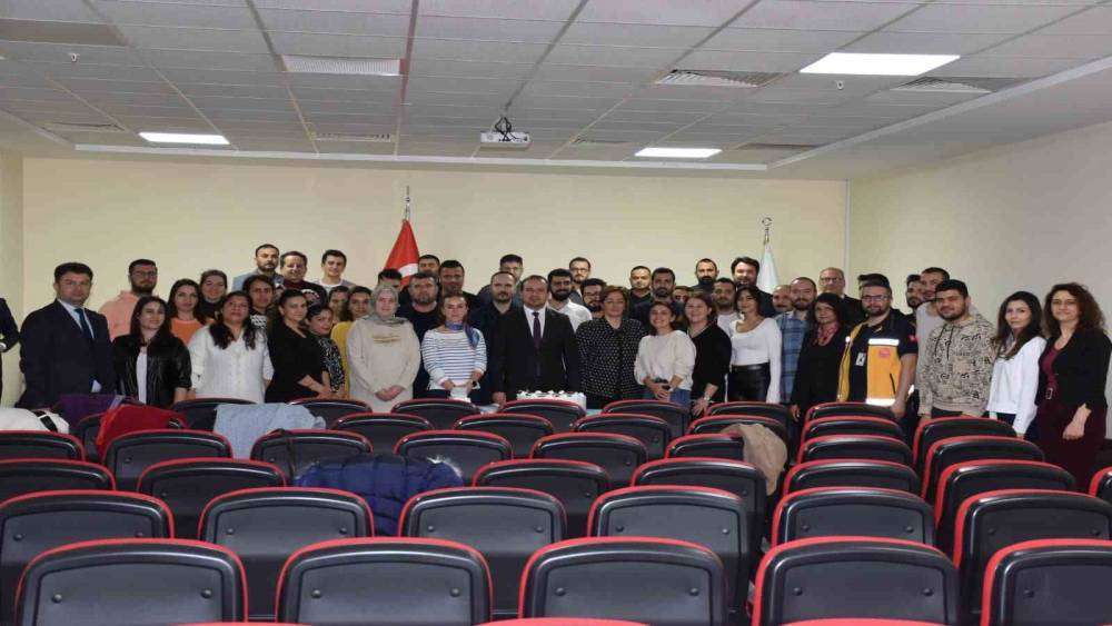 Aydın’da Acil Sağlık Hizmetleri Değerlendirme Toplantısı yapıldı