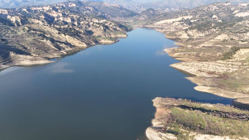 İKİZDERE BARAJI&rsquo;NDA DOLULUK ORANI Y&Uuml;ZDE 17&rsquo;YE Y&Uuml;KSELDİ