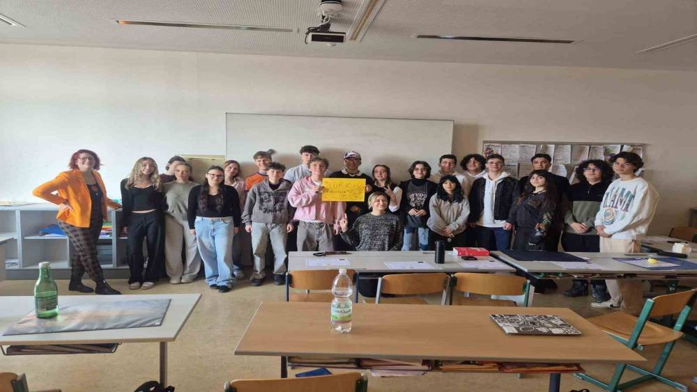 Ortaklar Fen Lisesi &ouml;ğrencileri Viyana&rsquo;da uluslararası deneyim kazandı