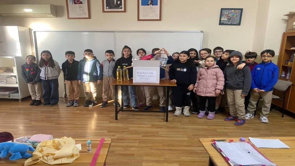 Nazilli&rsquo;de Ramazan&rsquo;ın manevi iklimi okullara yansıdı