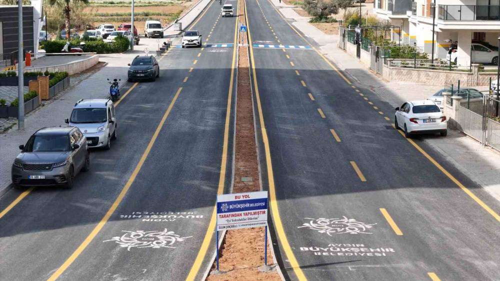 AYDIN BÜYÜKŞEHİR BULVARLARI YENİLİYOR