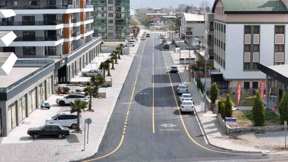 AYDIN’DA KENT GENELİNDE YENİLEME ÇALIŞMALARI DEVAM EDİYOR