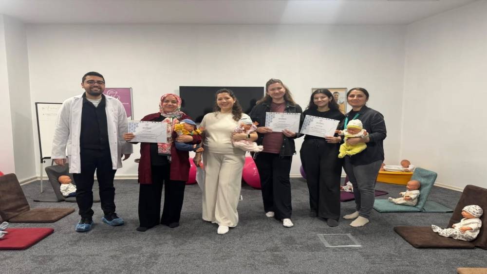 Nazilli&rsquo;de anne adaylarına  bilin&ccedil;li gebelik eğitimi