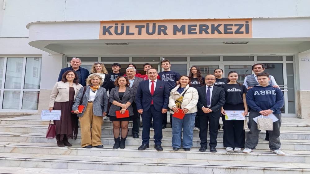 EFELER&rsquo;DE &rsquo;İKLİM KRİZİ İLE M&Uuml;CADELE  M&Uuml;NAZARASI TAMAMLANDI