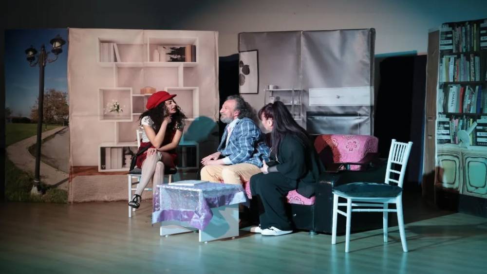 İncirliova&rsquo;da Oğluma Kız mı Yok oyunu sahnelendi