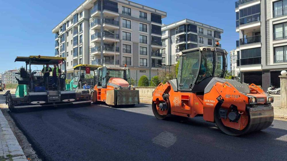 Aydın B&uuml;y&uuml;kşehir&rsquo;den Efeler&rsquo;de yol &ccedil;alışması