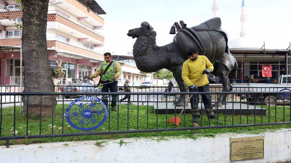 B&uuml;y&uuml;kşehir il genelinde &ccedil;alışmalarını s&uuml;rd&uuml;r&uuml;yor
