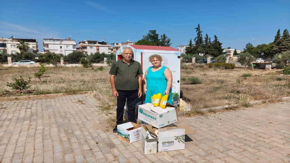 Didim il&ccedil;e tarımdan &rsquo;zirai atık ambalajı&rsquo; hatırlatması
