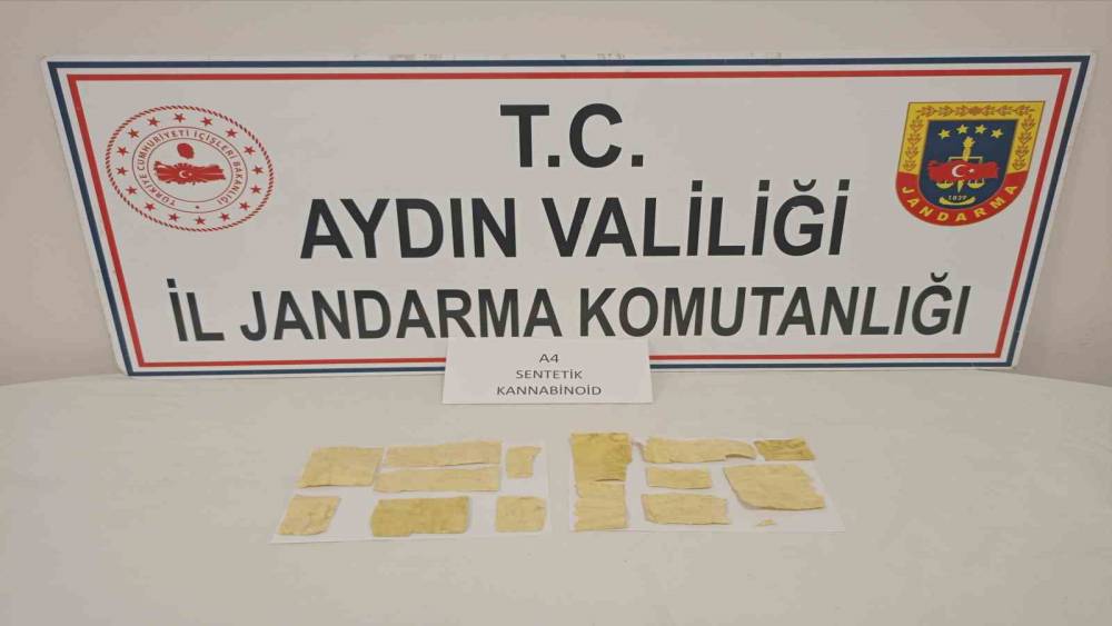 Şüpheli şahısta uyuşturucu madde ele geçirildi
