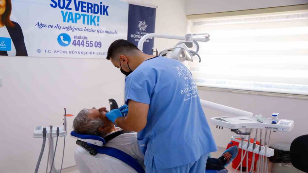 S&ouml;ke Ağız Ve Diş Sağlığı Polikliniği hizmete başladı
