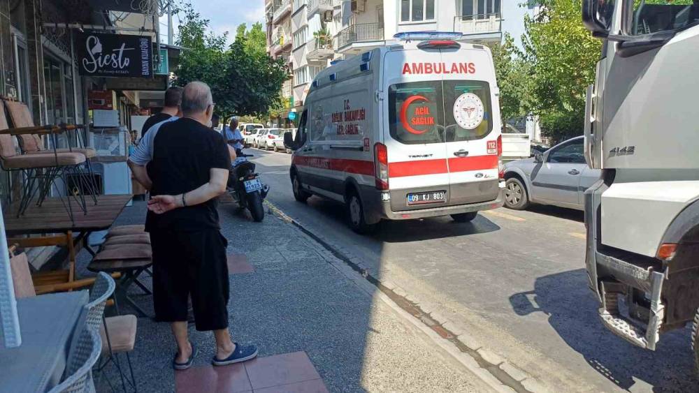 Bodrum katında kendine zarar vermek isteyen gen&ccedil; kurtarıldı
