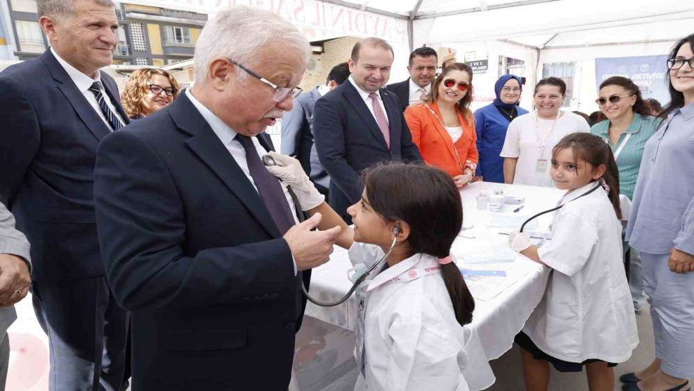 Aydın’da öğrencilere sağlıklı yaşam anlatıldı