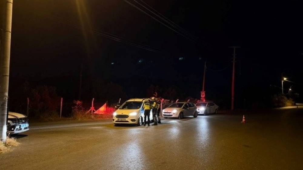 Kızılcaköy’de 43 araç, 71 şahıs kontrol edildi
