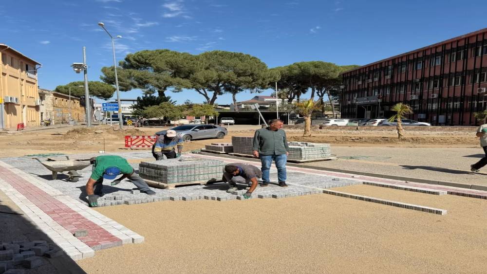 Yenipazar&rsquo;da İn&ouml;n&uuml; Caddesi &ccedil;ift y&ouml;nl&uuml; ulaşıma a&ccedil;ılacak