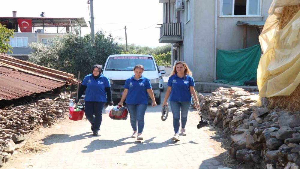 Bozdoğan Belediyesi, ihtiya&ccedil; sahibi vatandaşların yanında
